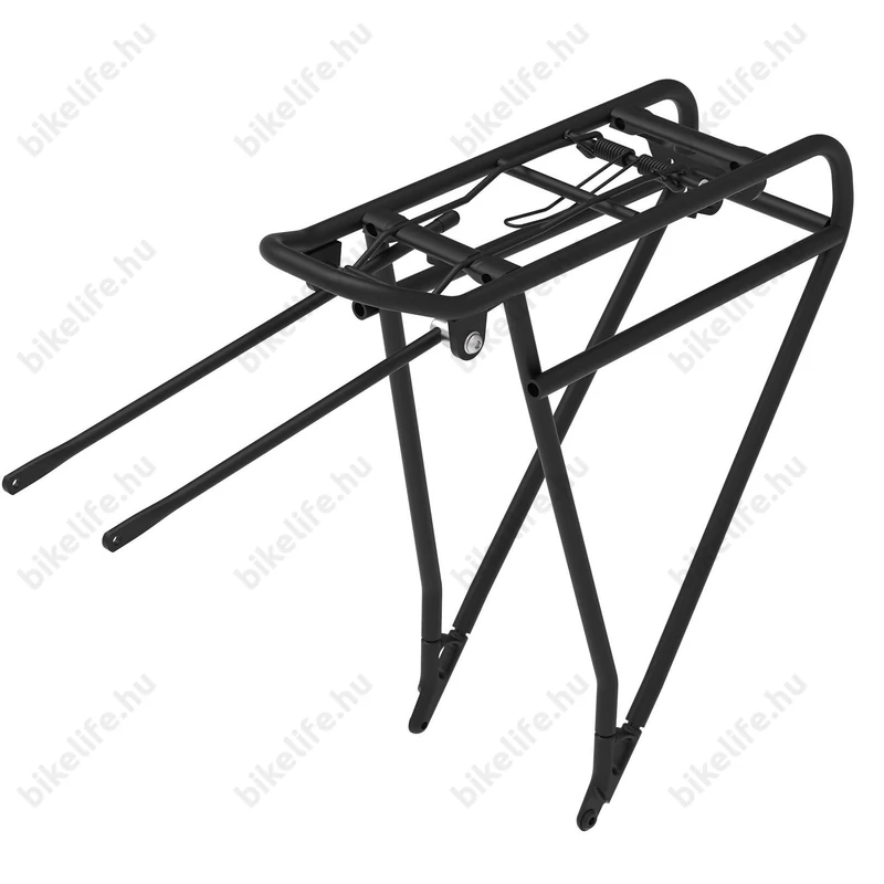 Csomagtartó hátra KTM Racktime alu, könnyített, 28