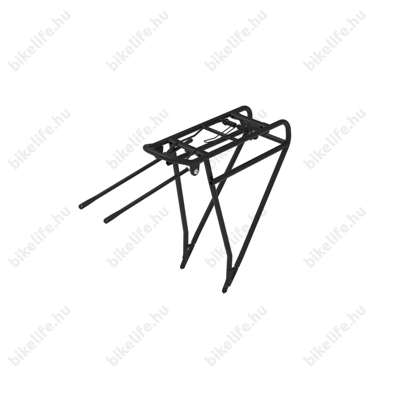 Hátsó csomagtartó 28-as KTM Racktime alumínium könnyített SNAP-IT 2.0 + MonkeyLoad kompatibilis