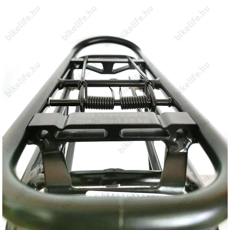 Csomagtartó hátra KTM Racktime Tour alu, 26-28