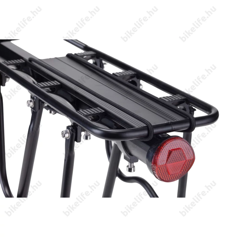 Csomagtartó nyeregcsőre Ridepositive Comp fekete gyorszáras, 50kg terhelhetőségű!