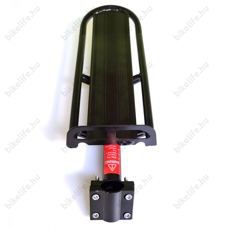 Ridepositive Fixa csavaros rögzítésű nyeregcső csomagtartó