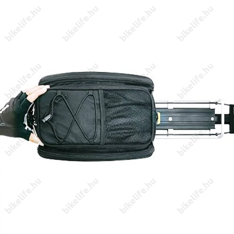 Nyeregcső csomagtartó Topeak MTX BeamRack V, MTX QuickTrack kompatibilis, 19-21