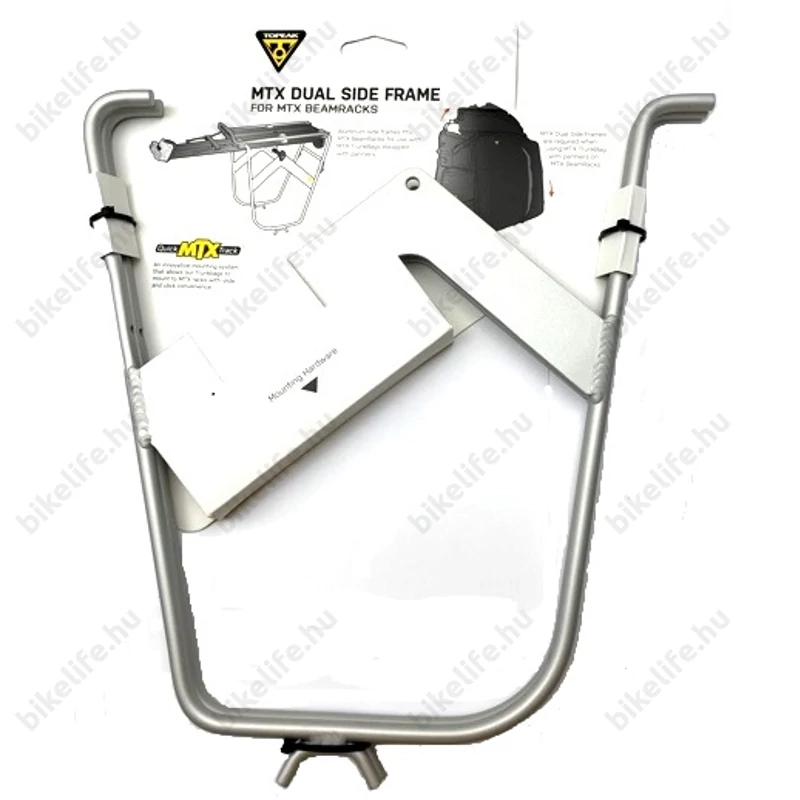 Táskatámasz nyeregcsőcsomagtartóhoz Topeak Dual Side MTX TC1009