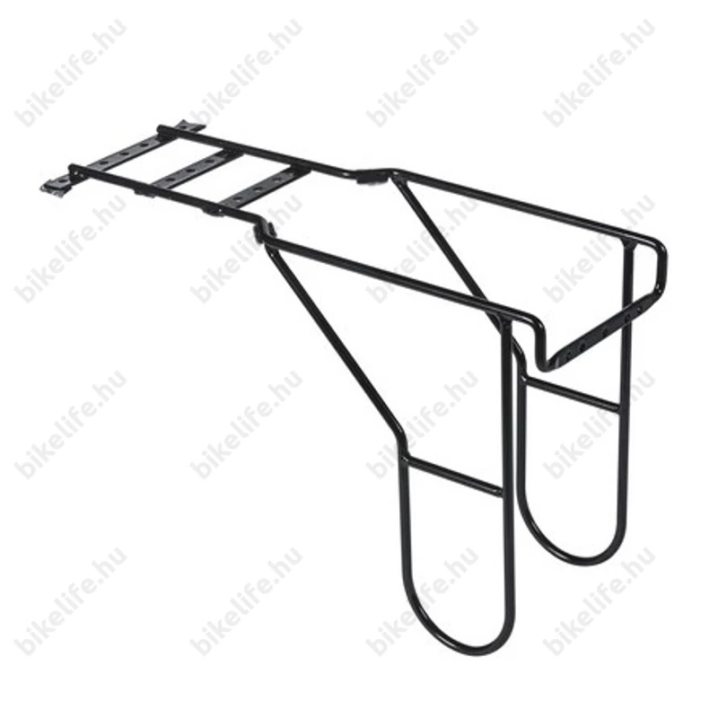 Basil Carrier Extender csomagtartó hosszabbító elem acél mattfekete