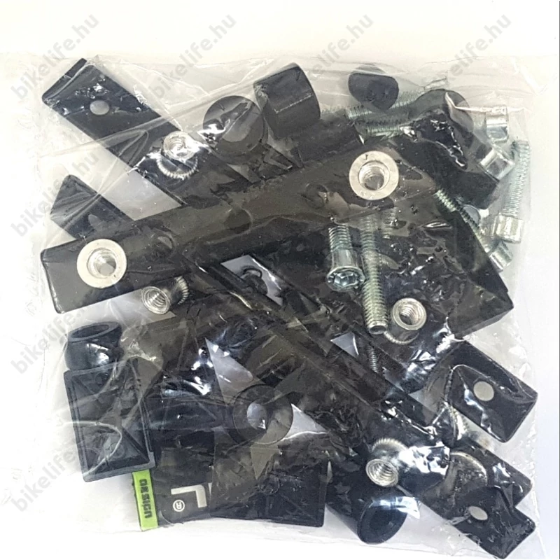 Basil Carrier Extender csomagtartó hosszabbító elem acél mattfekete