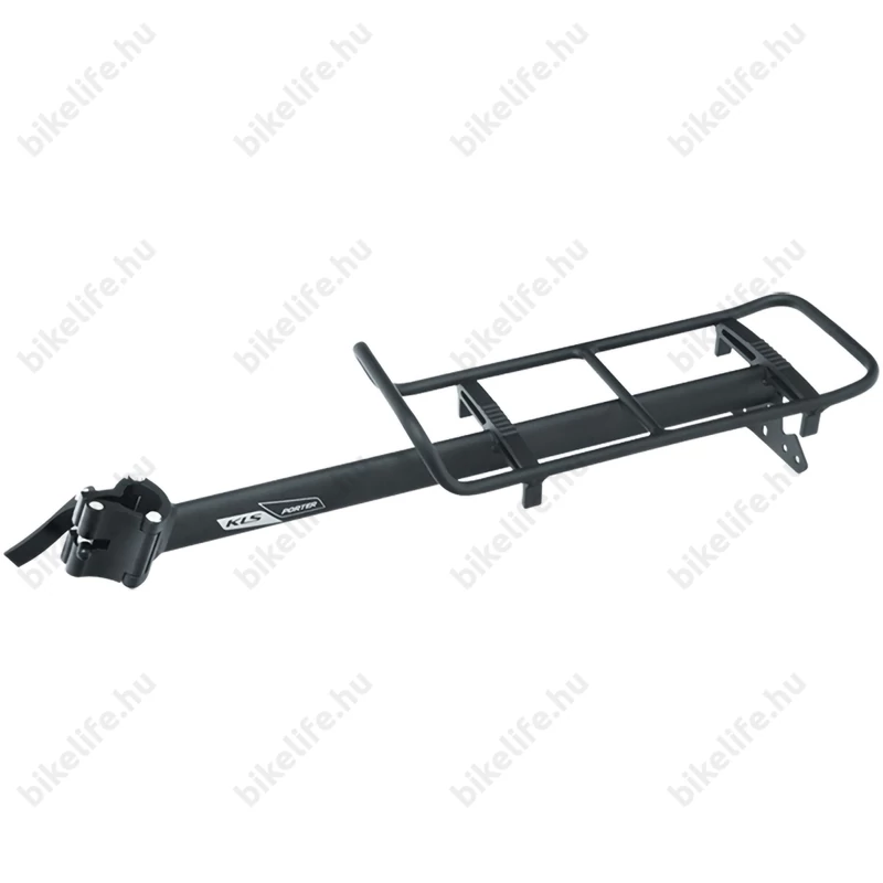 Kellys Porter csomagtartó nyeregcsőre gyorszáras rögzítésű, 10kg teherbírás