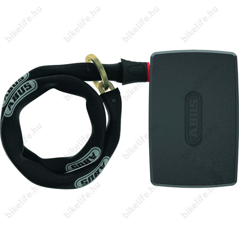 Abus Alarmbox 2.0 vázra szerelhető riasztó ACH 6KS/100 adapter lánccal, fekete