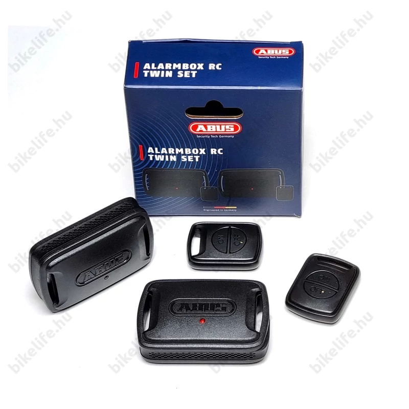 Abus Alarmbox RC Twinset vázra szerelhető riasztó távirányítóval 2 darabos készlet