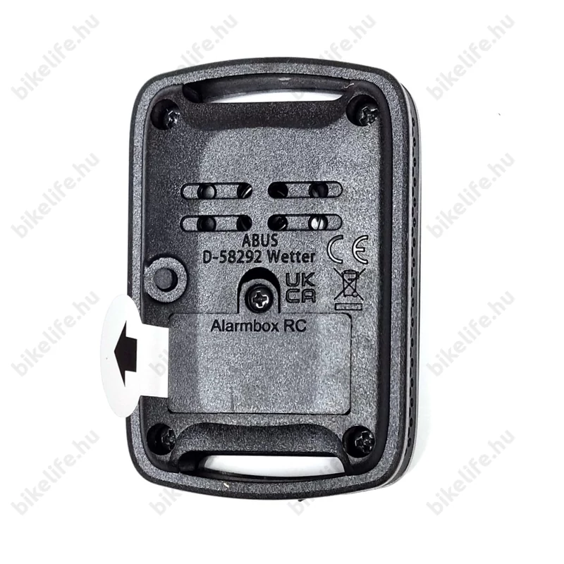 Abus Alarmbox RC Twinset vázra szerelhető riasztó távirányítóval 2 darabos készlet