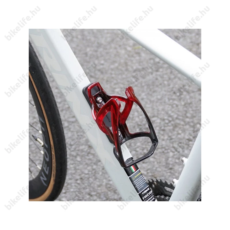 Ravemen ABF01 kerékpár riasztó és nyomkövető, Apple AirTag rendszer, kulacstartó alá