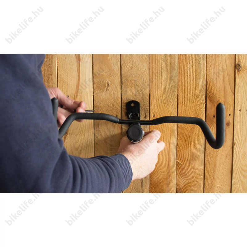BBB Wallmount BTL-93 kerékpártartó falra, felhajtható