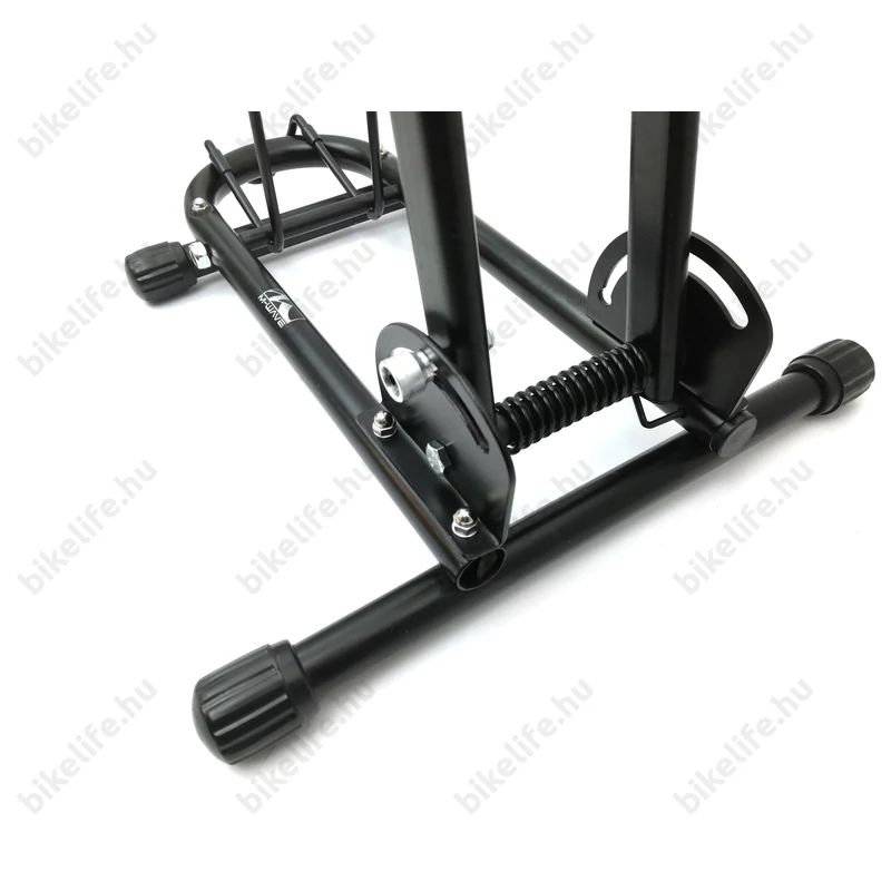 Kerékpártartó talp állítható, rugós, összecsukható, 20-29-es kerékmérethez