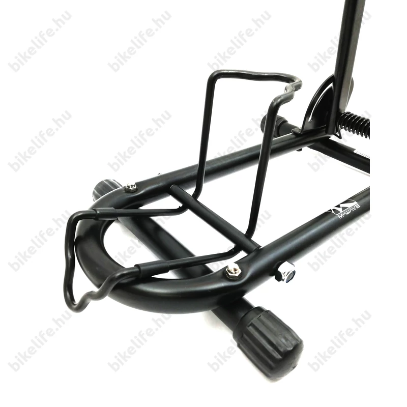 Kerékpártartó talp állítható, rugós, összecsukható, 20-29-es kerékmérethez