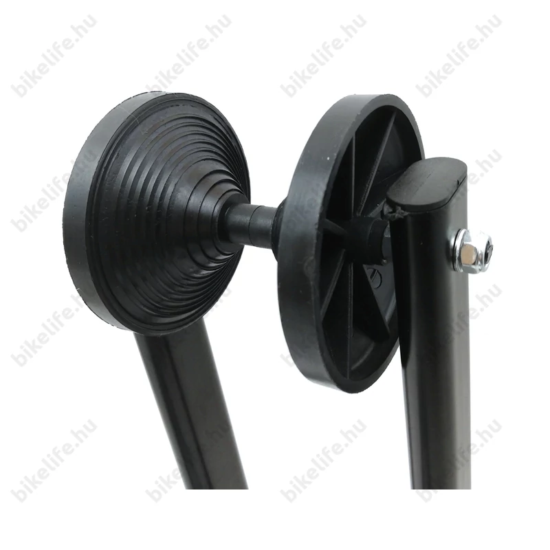 Kerékpártartó talp állítható, rugós, összecsukható, 20-29-es kerékmérethez