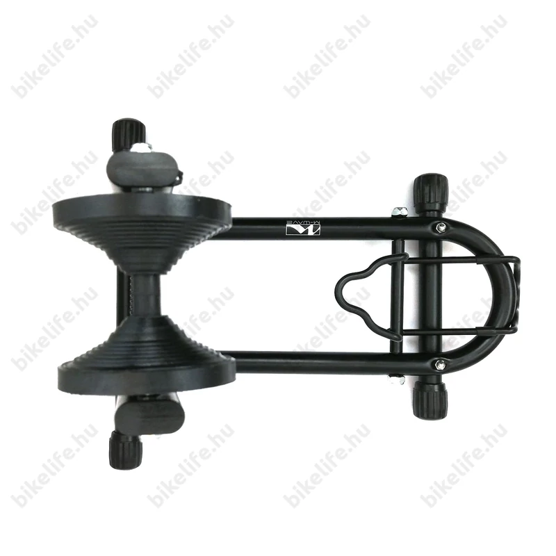 Kerékpártartó talp állítható, rugós, összecsukható, 20-29-es kerékmérethez