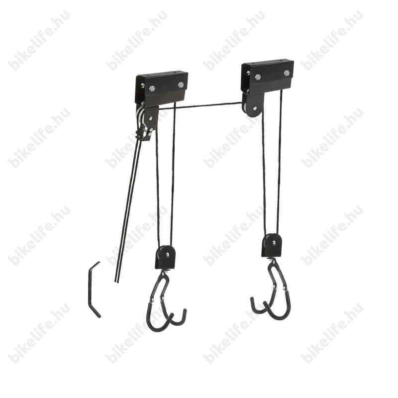 E-bike tartó lift mennyezetre 57kg terhelhetőségű