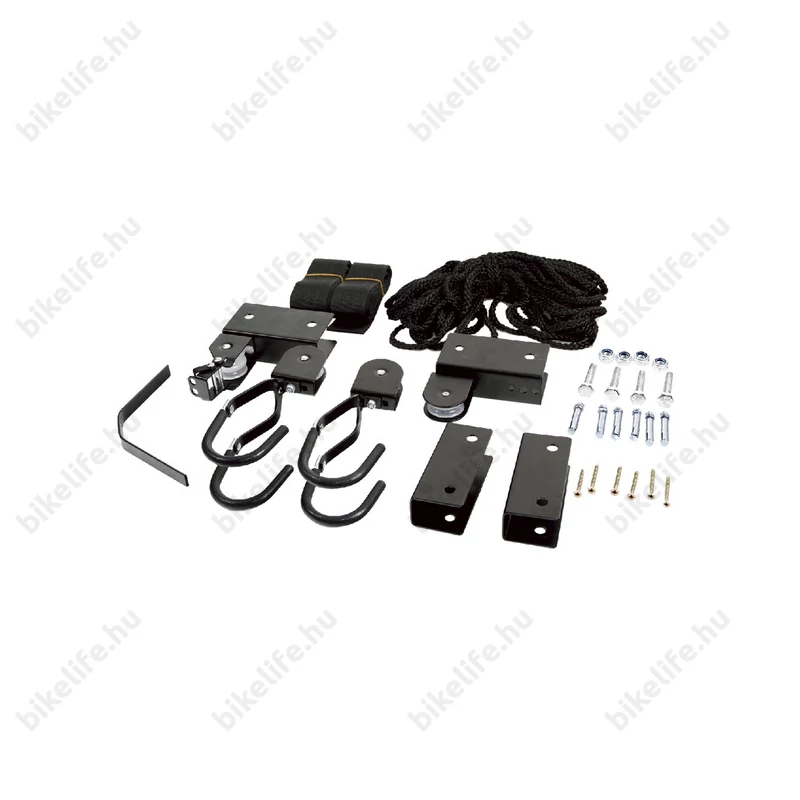 E-bike tartó lift mennyezetre 57kg terhelhetőségű