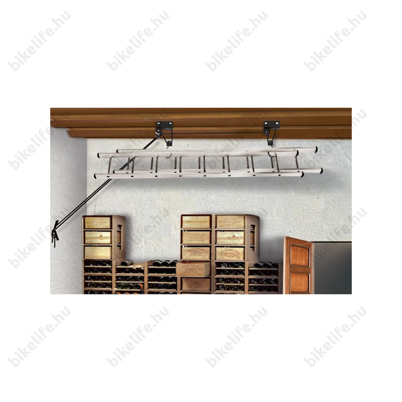 E-bike tartó lift mennyezetre 57kg terhelhetőségű