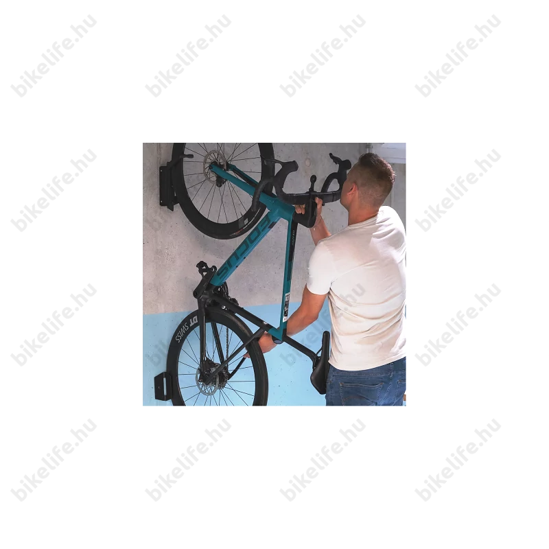 BBB BTL-127 ParkingLot behajtható kerékpártartó falra 3