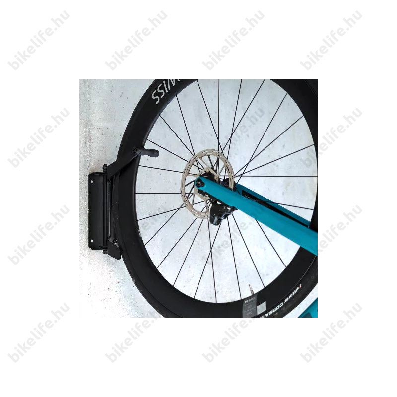 BBB BTL-127 ParkingLot behajtható kerékpártartó falra 3