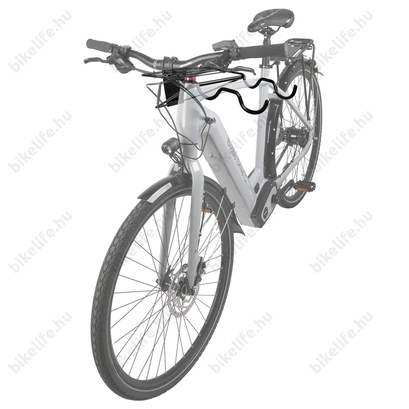 VStar fali e-bike tartó 75 kg teherbírással rakodó felülettel