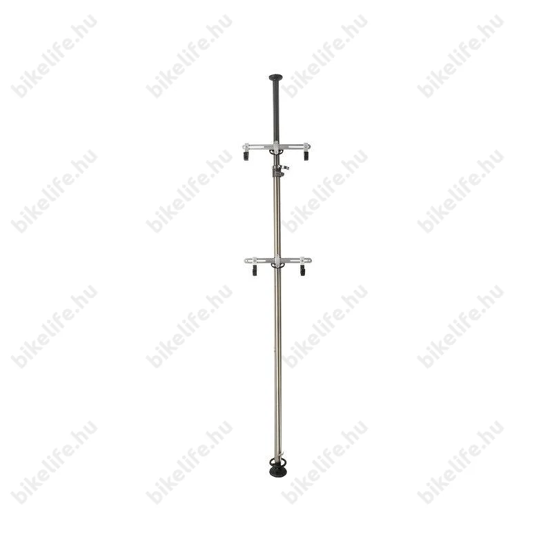 Kerékpártartó állvány 2 kerékpárhoz 205-375cm belmagassághoz