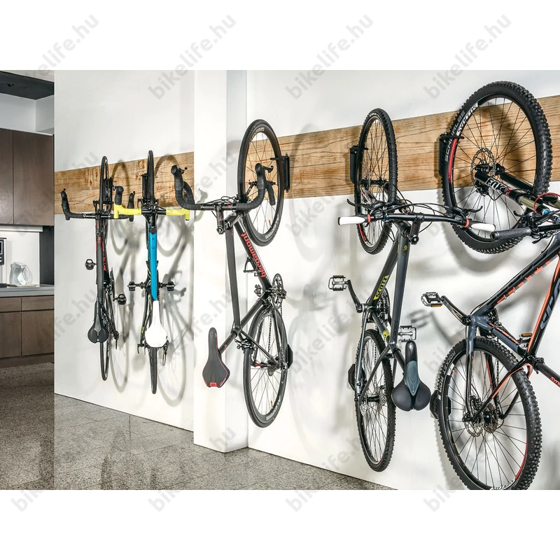 Kerékpártartó fali Topeak Swing-Up EX, 1db kerékpár biztonságos tárolásához, jobbra/balra fordítható