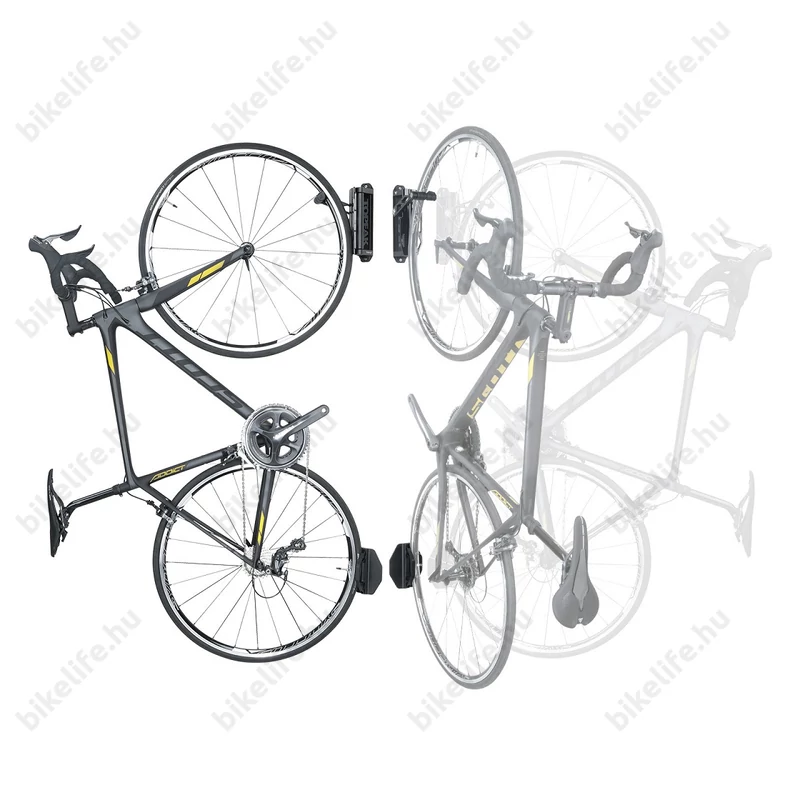 KERÉKPÁRTARTÓ FALI TOPEAK SWING-UP 1 KERÉKPÁRHOZ FORDÍTHATÓ