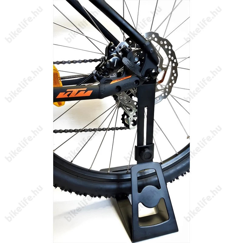 KTM állítható kerékpártartó talp, hátsó keréknél (tengelynél) támaszt, 20-29