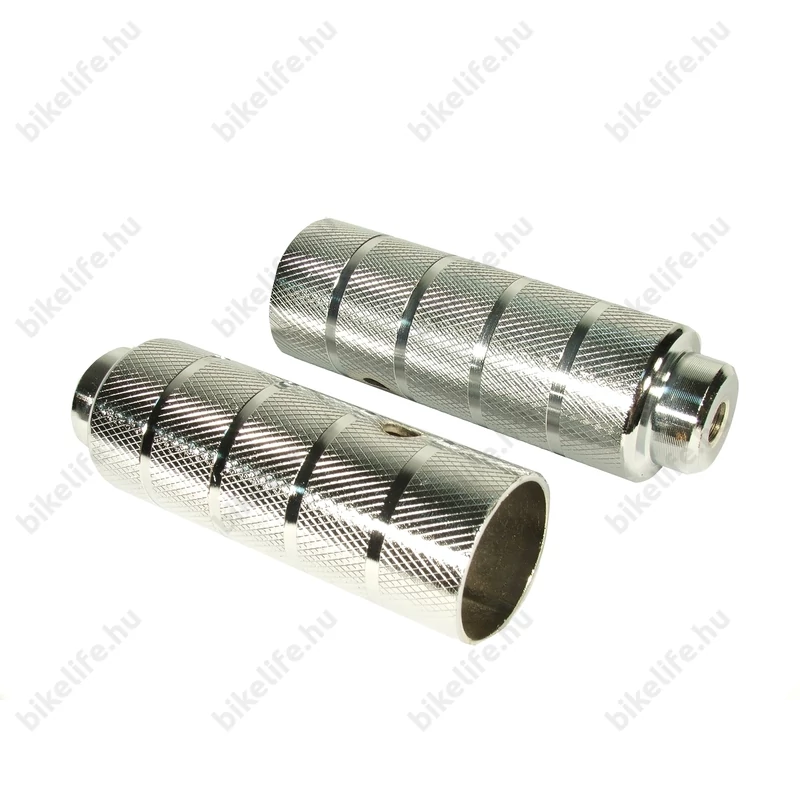 Kilépő Ridepositive 10mm menetes 38mm átmérővel ezüst /pár