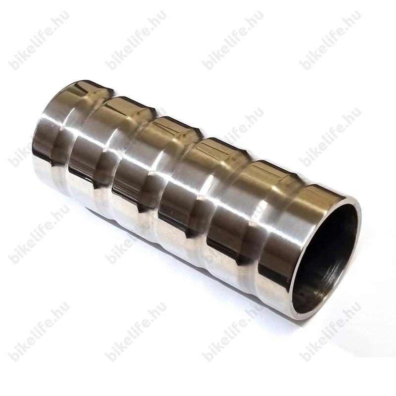 Acor kilépő (peg) 10/14mm-es tengelyekre krómozott acél 110X38mm párban
