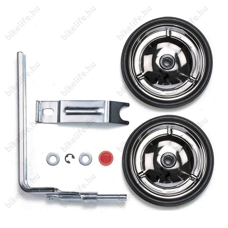 Ridepositive Metal merevített kitámasztókerék 12-20-as gyerek kerékpárokhoz minőségi acélból fém kerekekkel