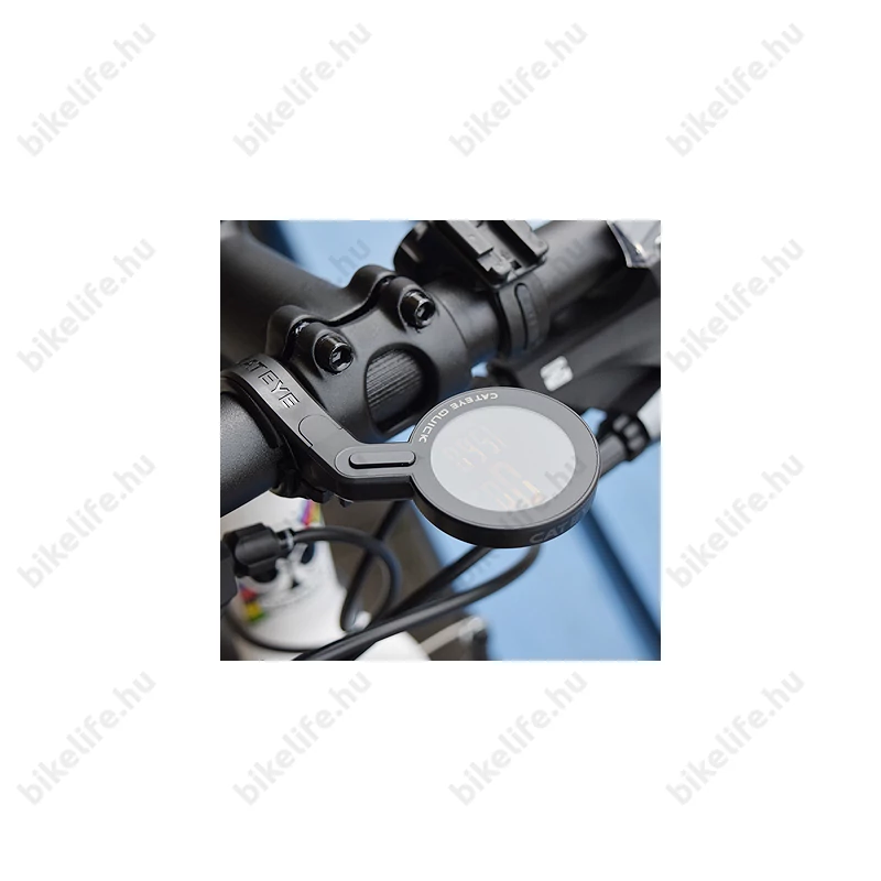 Cateye Quick CC-RS100W kilométeróra 7 funkciós fekete