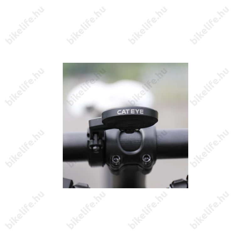 Cateye Quick CC-RS100W kilométeróra 7 funkciós fekete