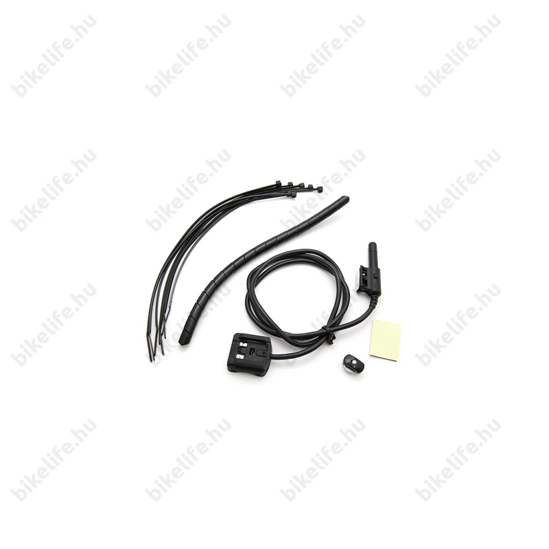 Cateye Enduro kerékpár kilométeróra CC-ED400B extra vastag vezetékkel auto start/stop funkcióval