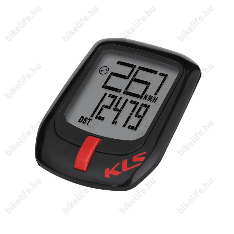 Kellys Direct WL kilométeróra vezeték nélkül, 7 funkciós, Black/Red
