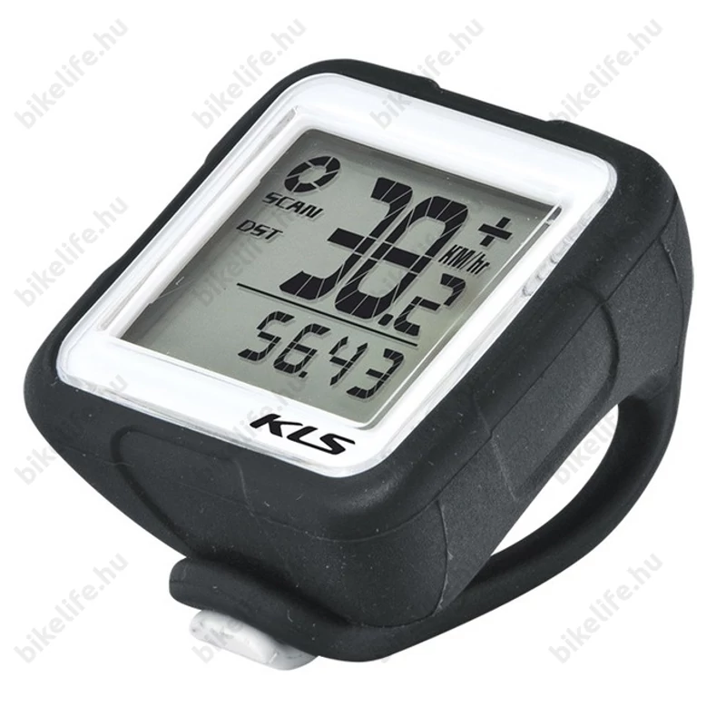 Kellys Reflex kilométeróra 14 funkciós, vezeték nélküli, hőmérővel, fekete