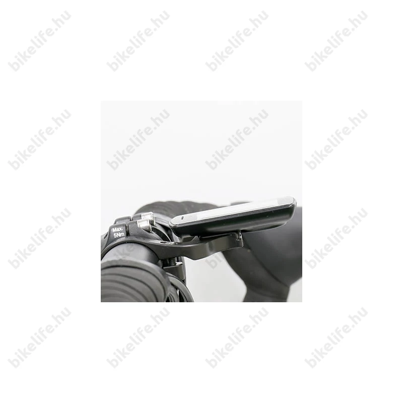 Cateye Padrone kilométeróra CCPA100W, nagy kijelzővel, vezeték nélküli, előre nyúló konzollal, fekete