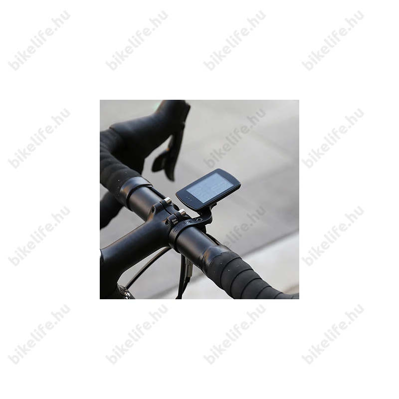 Cateye Padrone kilométeróra CCPA100W, nagy kijelzővel, vezeték nélküli, előre nyúló konzollal, fekete