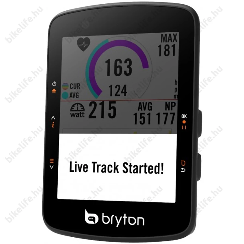 Bryton Rider 550D GPS kilométeróra szett 2,8
