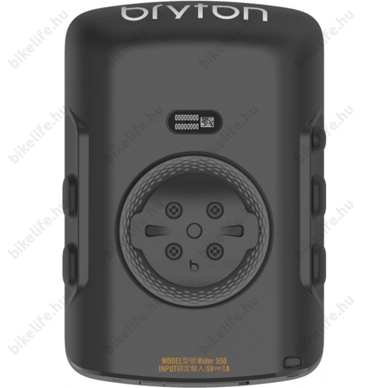 Bryton Rider 550D GPS kilométeróra szett 2,8