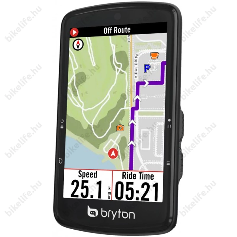 Bryton Rider S810T GPS kilométeróra szett HRM+CAD+SPD 3,5