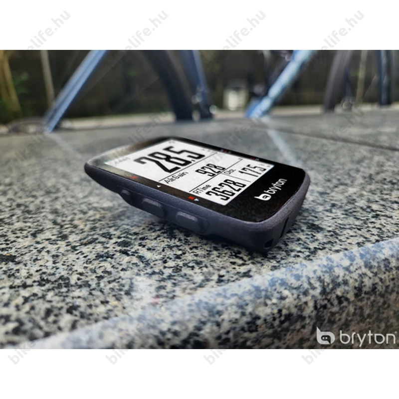 Bryton Rider 460E GPS kilométeróra 2,6