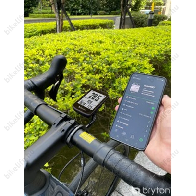 Bryton Rider 460E GPS kilométeróra 2,6