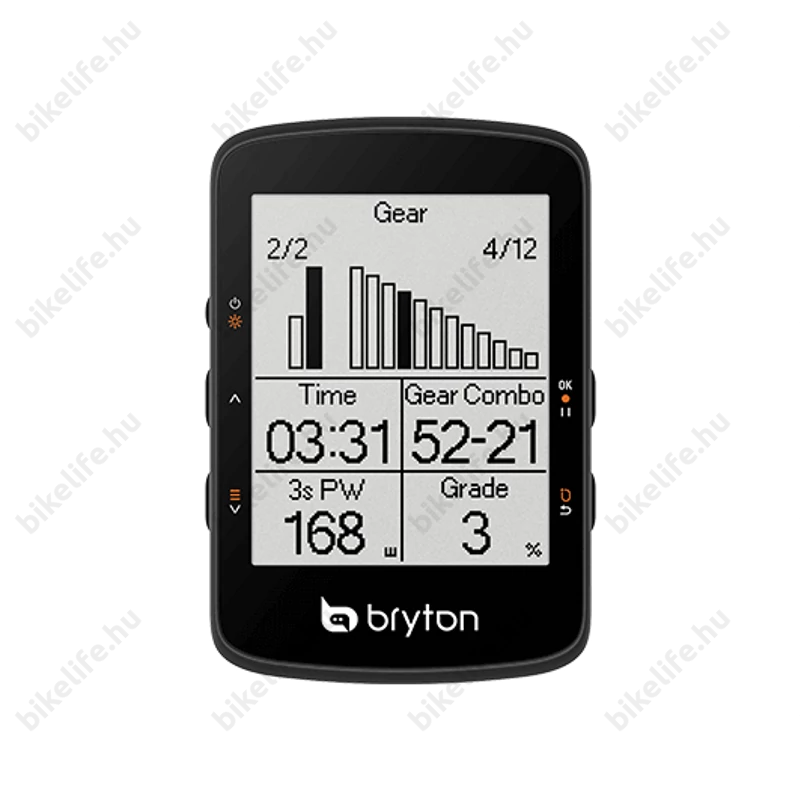 Bryton Rider 460E GPS kilométeróra 2,6
