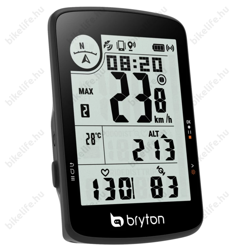 Bryton Rider 17E GPS kilométeróra 3