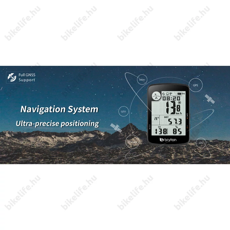 Bryton Rider 17E GPS kilométeróra 3