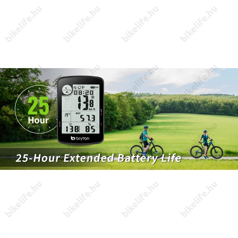 Bryton Rider 17E GPS kilométeróra 3