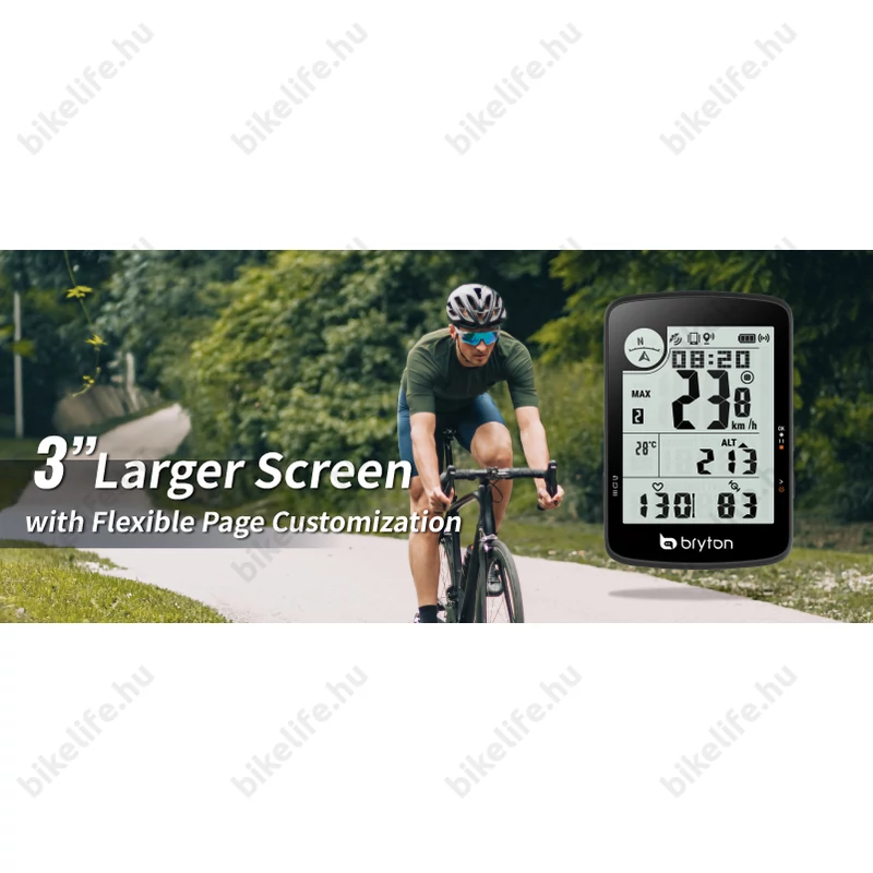 Bryton Rider 17E GPS kilométeróra 3