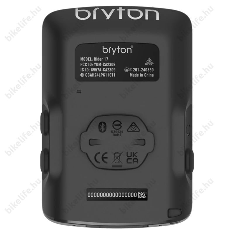 Bryton Rider 17E GPS kilométeróra 3
